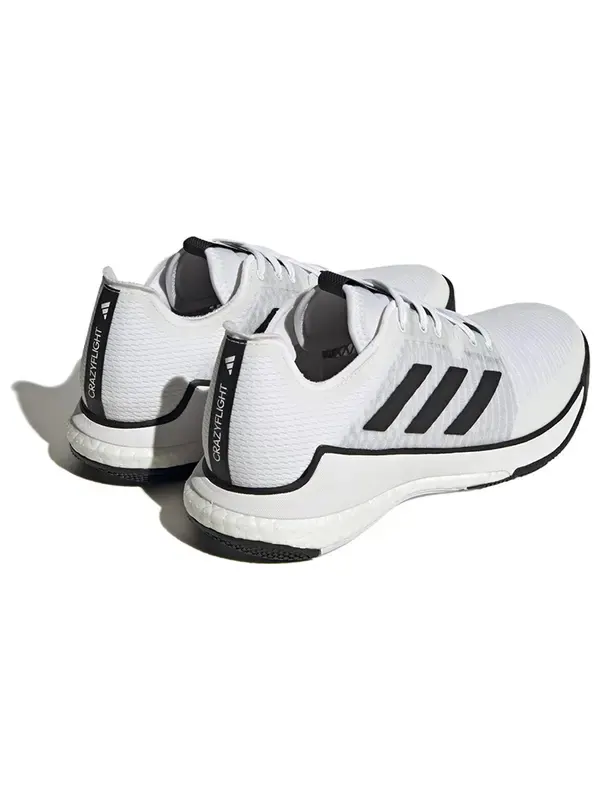 Кроссовки crazyflight Adidas — изображение 4 из 4, белый/черный