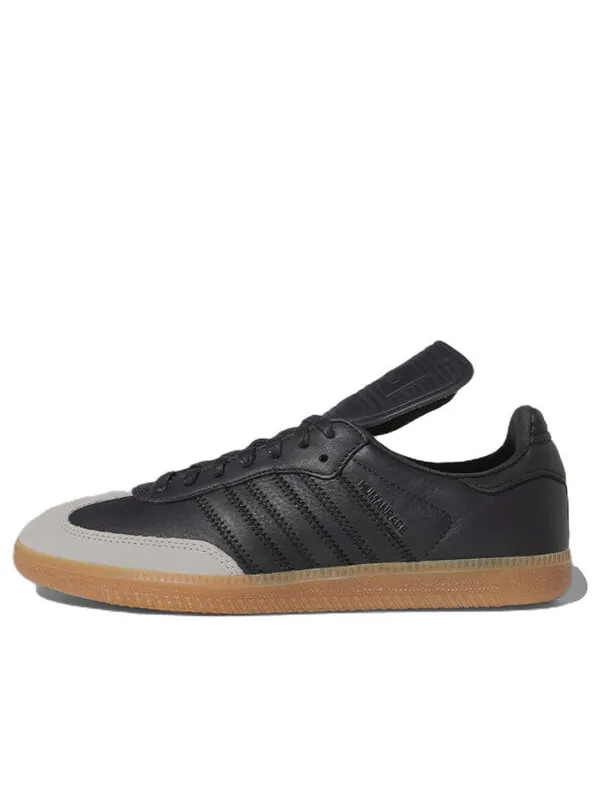 Кроссовки x Pharrell Humanrace Samba Adidas — изображение 1 из 4, черный/серый