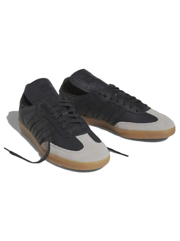 Кроссовки x Pharrell Humanrace Samba Adidas — изображение 3 из 4, черный/серый