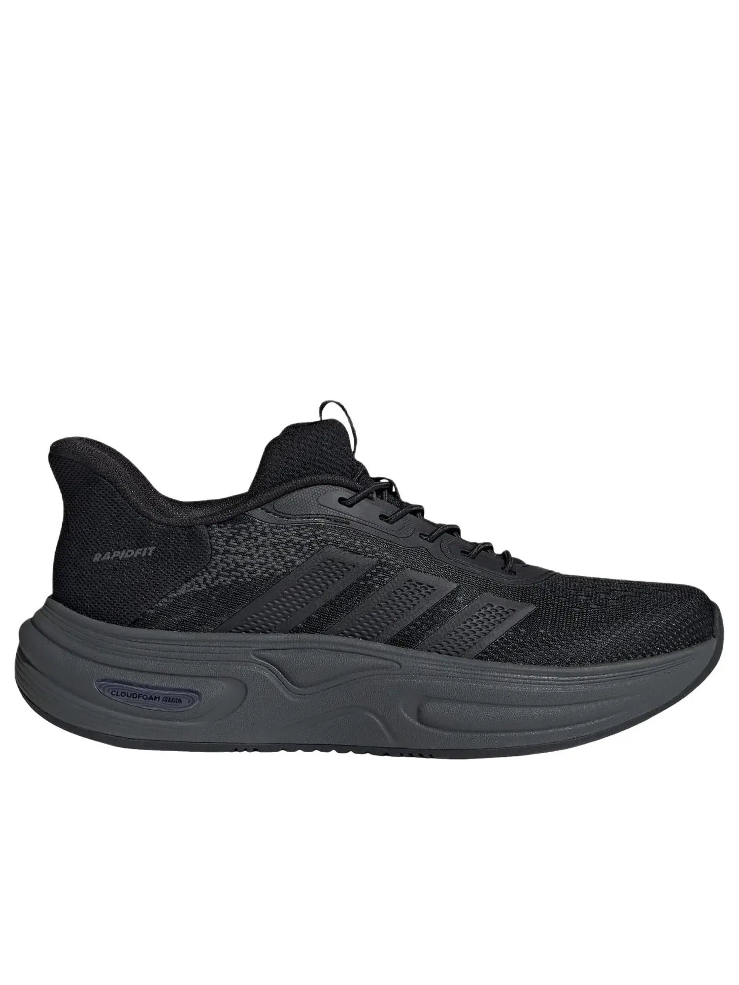 Кроссовки Adidas Cloudfoam Cux 'Core Black' HP3445 — изображение 2 из 6, черный