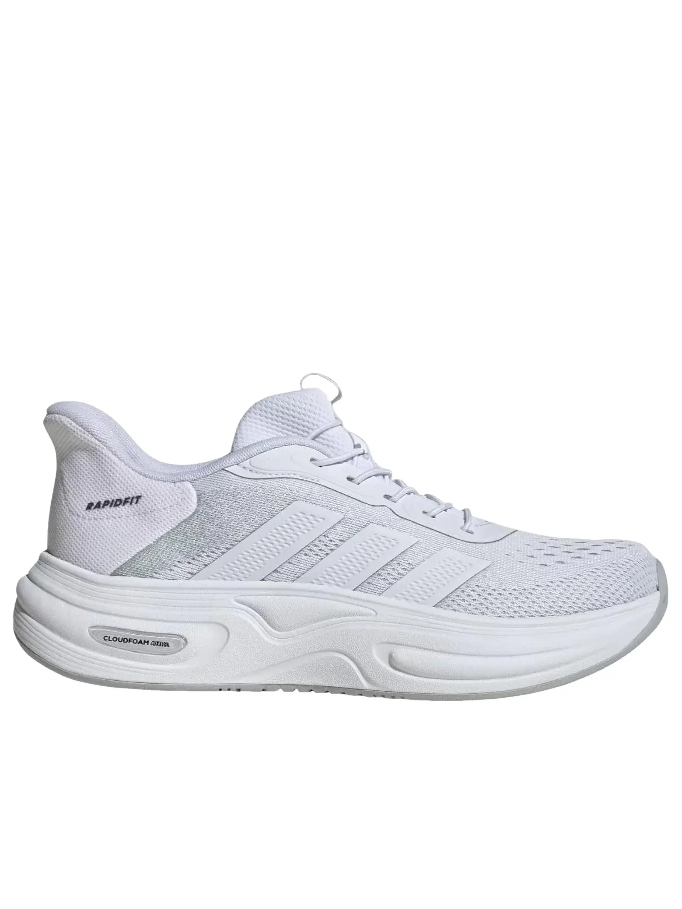 Кроссовки Adidas Cloudfoam Cuxxion Rapidfit 'Cloud White Light Solid Grey Cloud White' HP3446 — изображение 2 из 6, белый