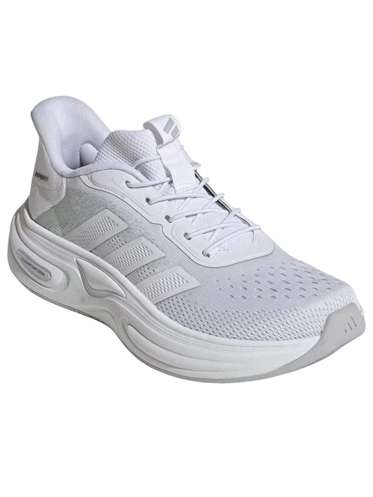 Кроссовки Adidas Cloudfoam Cuxxion Rapidfit 'Cloud White Light Solid Grey Cloud White' HP3446 — изображение 3 из 6, белый