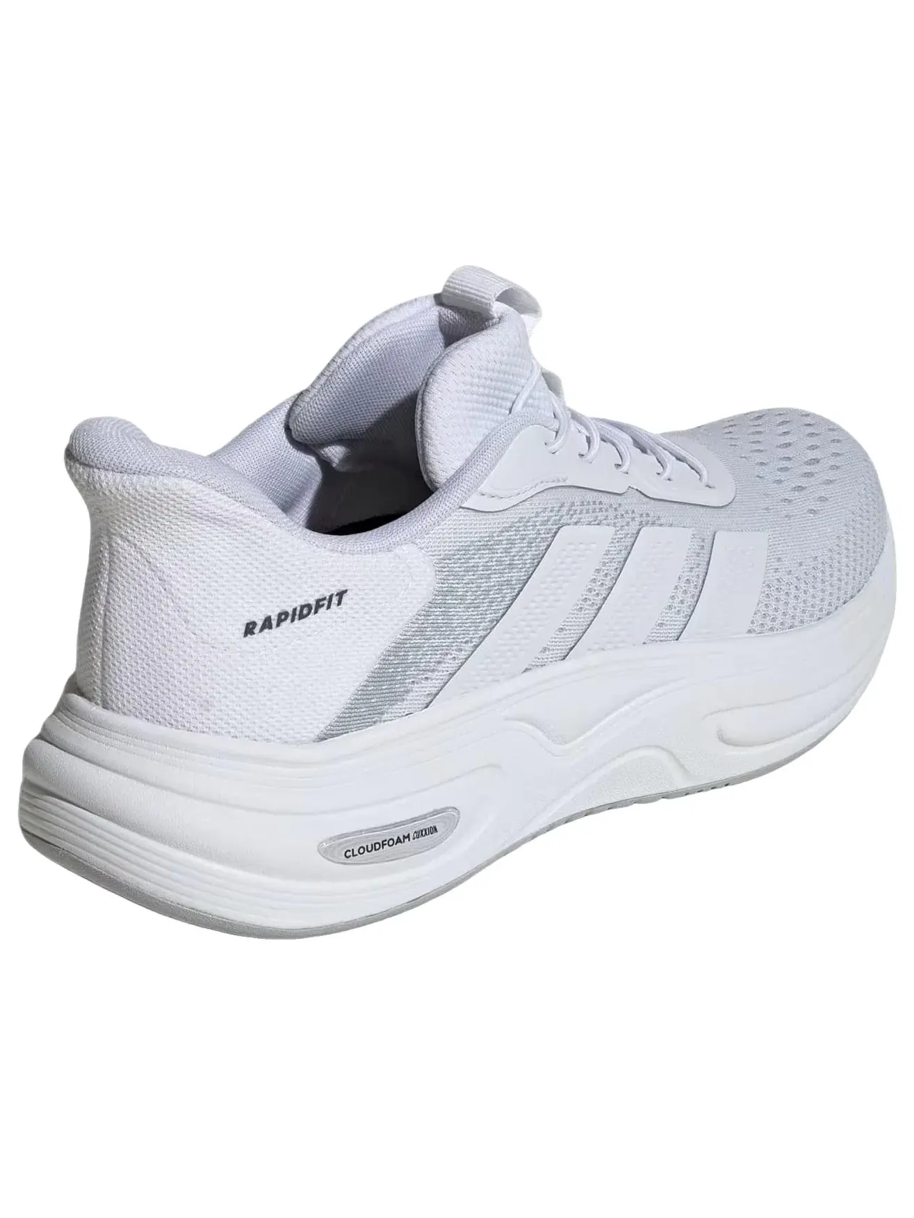 Кроссовки Adidas Cloudfoam Cuxxion Rapidfit 'Cloud White Light Solid Grey Cloud White' HP3446 — изображение 4 из 6, белый
