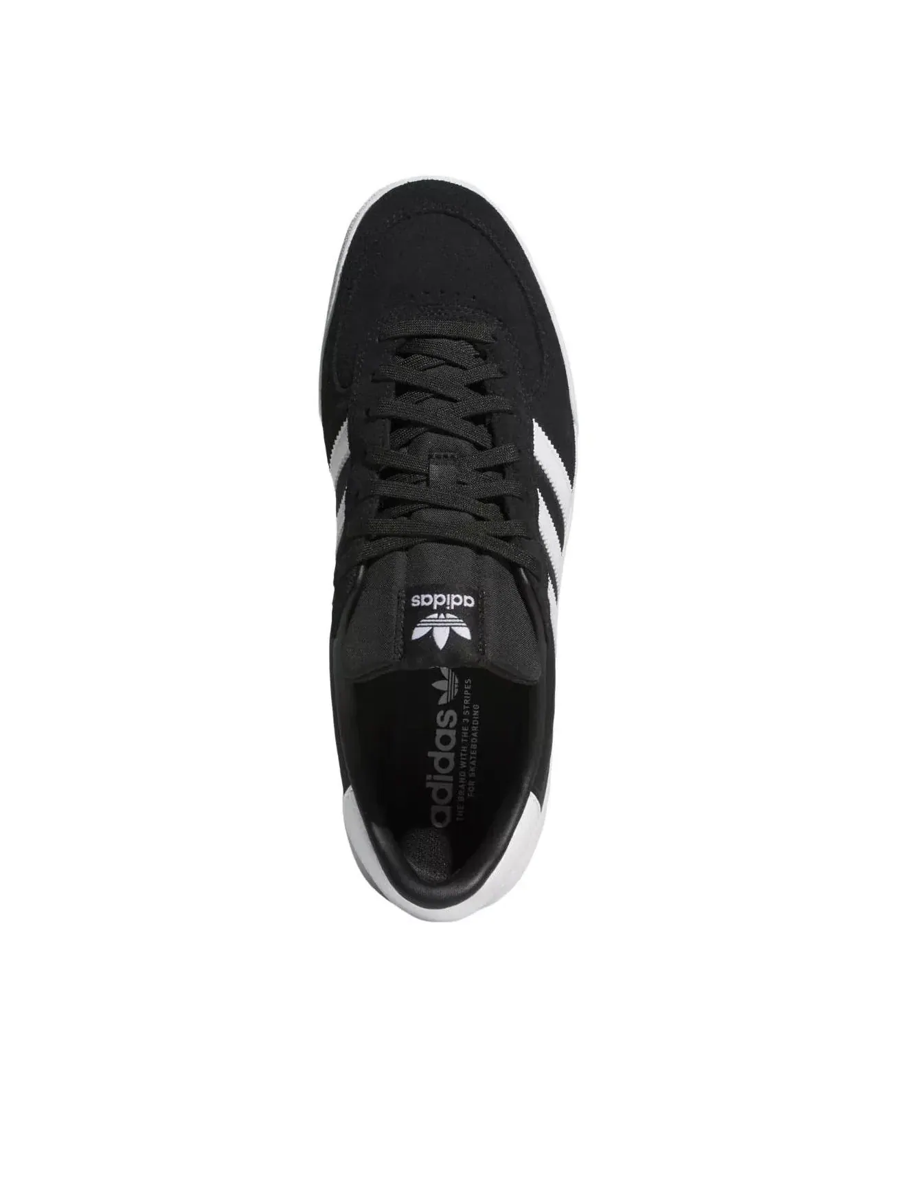 Кроссовки Adidas Glenburn 'Black White' HP3514 — изображение 2 из 5, черный