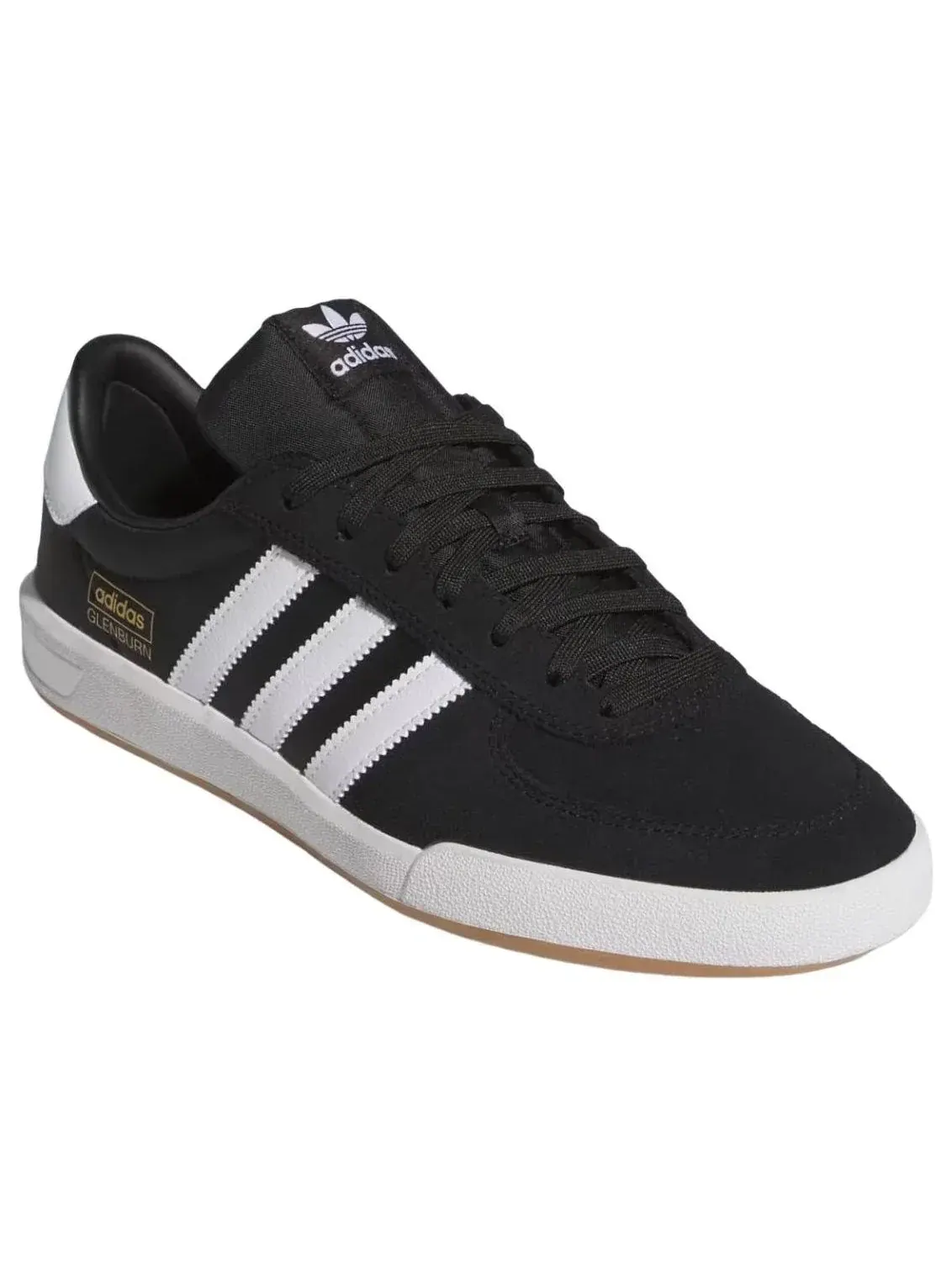 Кроссовки Adidas Glenburn 'Black White' HP3514 — изображение 4 из 5, черный