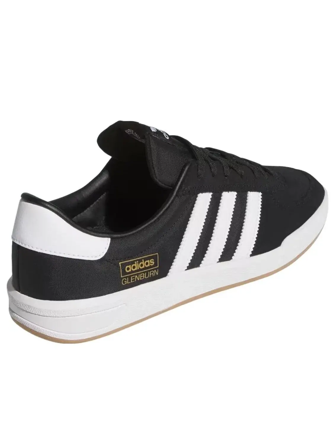 Кроссовки Adidas Glenburn 'Black White' HP3514 — изображение 5 из 5, черный