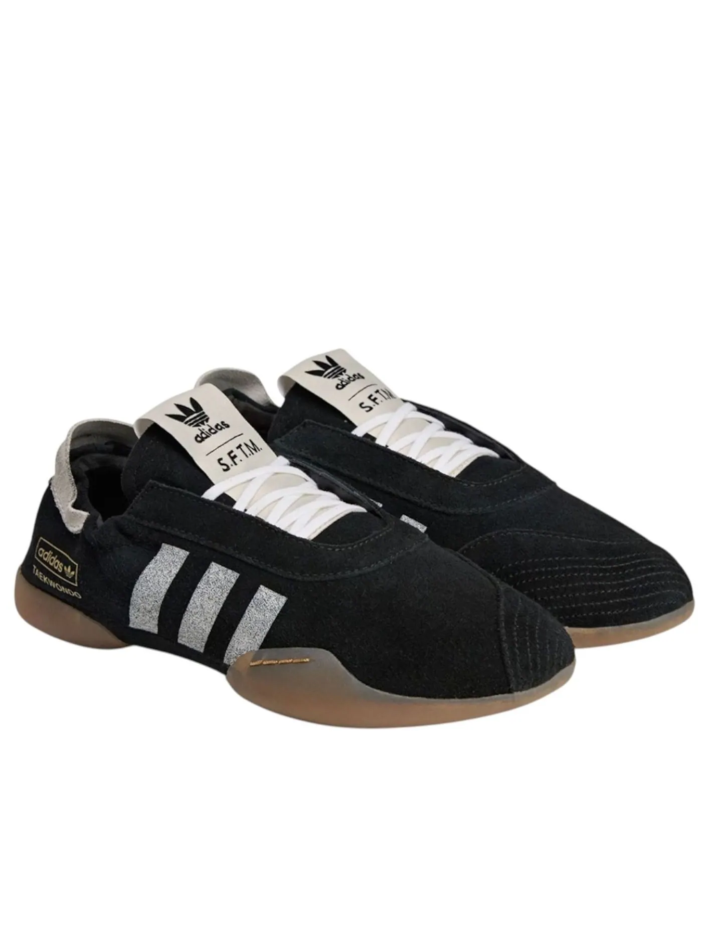 (WMNS) Adidas x SFTM Taekwondo MEI 'Core Black' — изображение 2 из 5