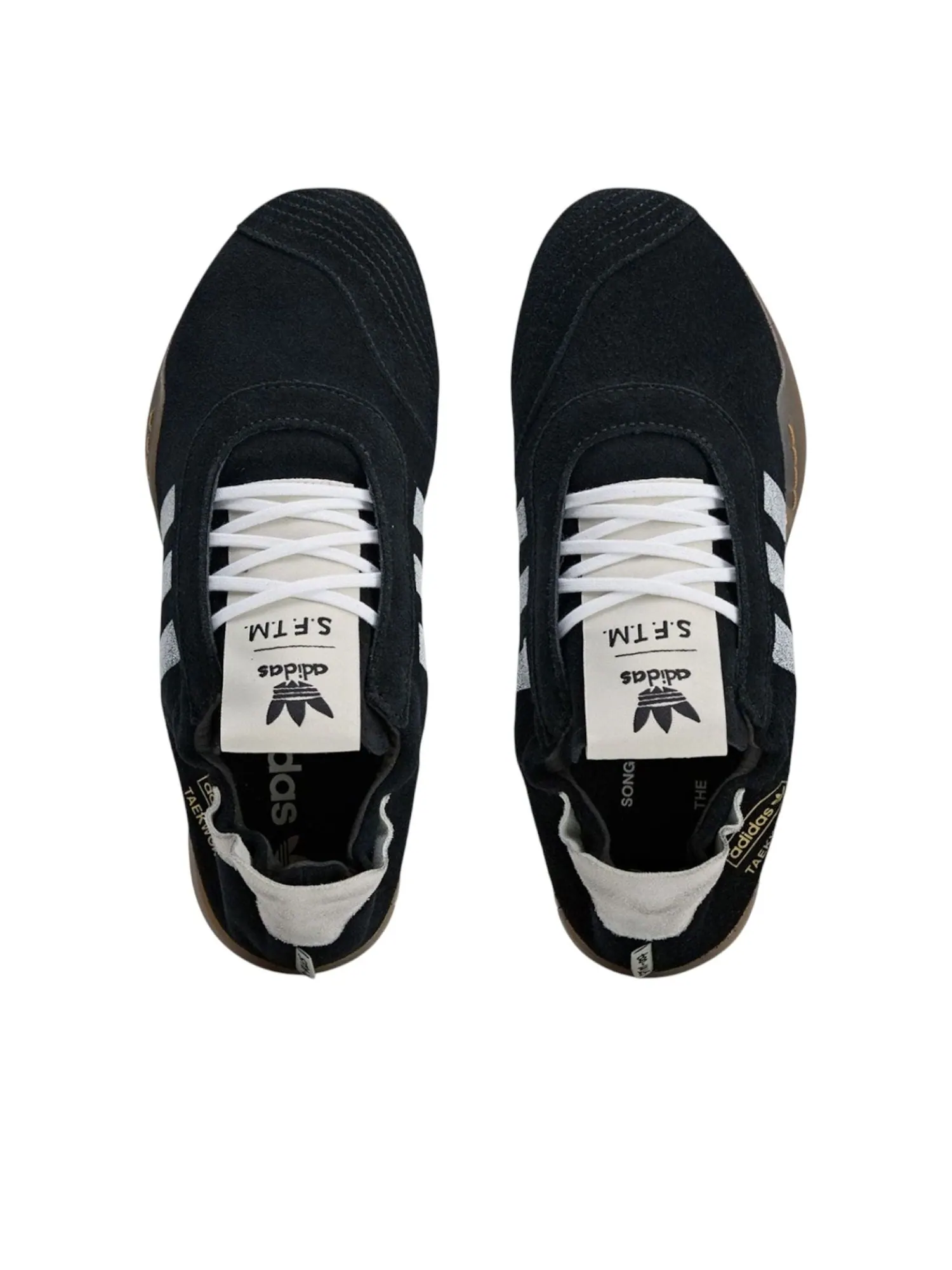 (WMNS) Adidas x SFTM Taekwondo MEI 'Core Black' — изображение 3 из 5