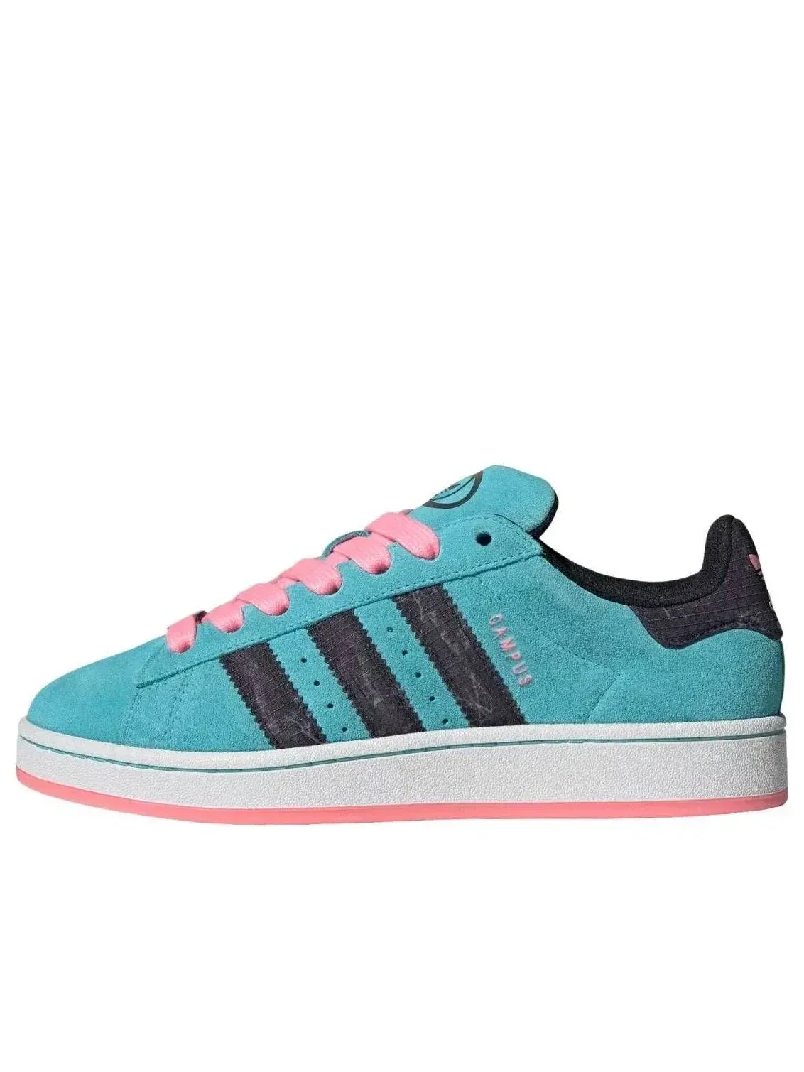 Мужские кроссовки с замшевым верхом Campus 00s Adidas — изображение 1 из 5, синий