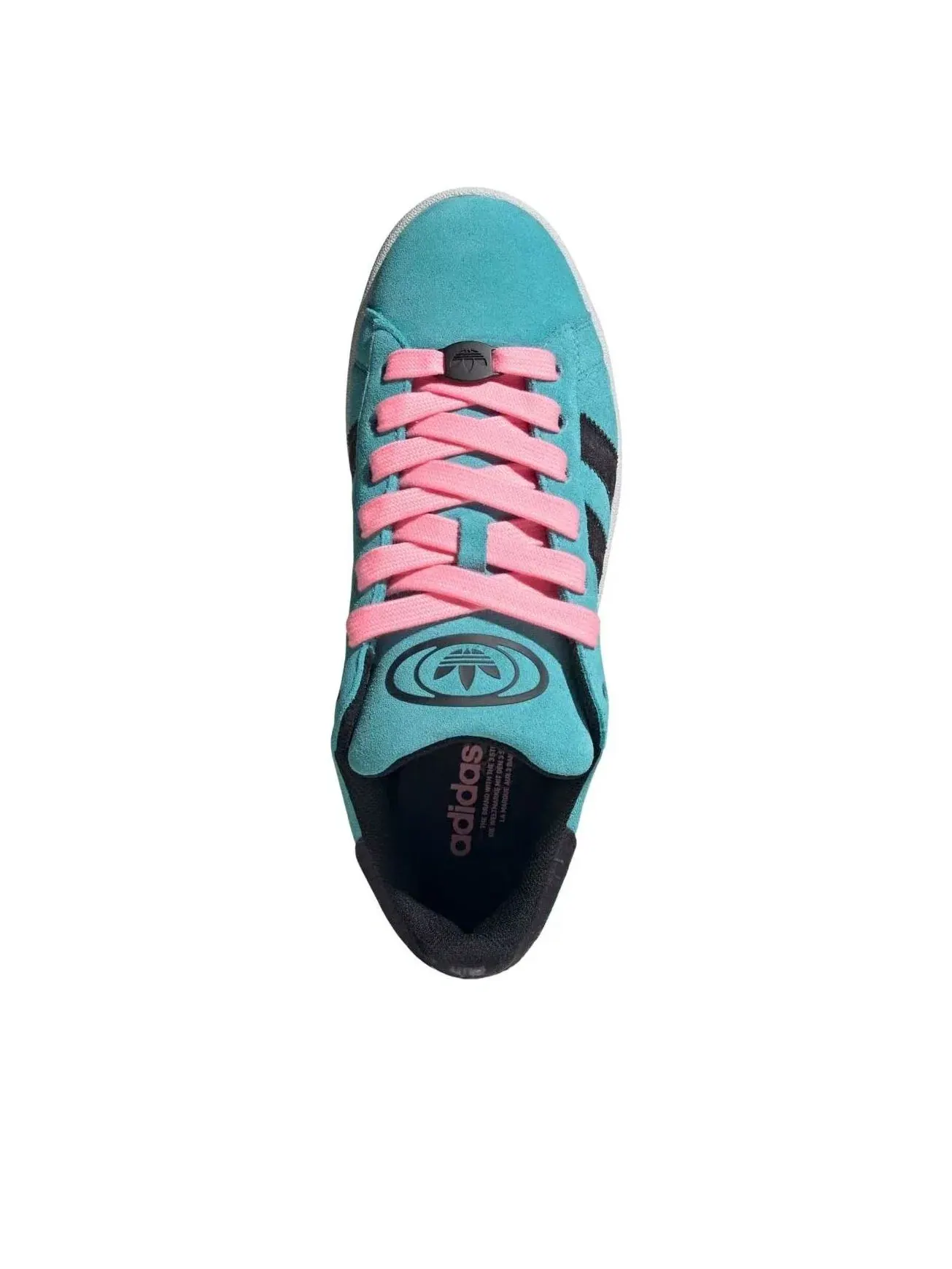 Мужские кроссовки с замшевым верхом Campus 00s Adidas — изображение 3 из 5, синий