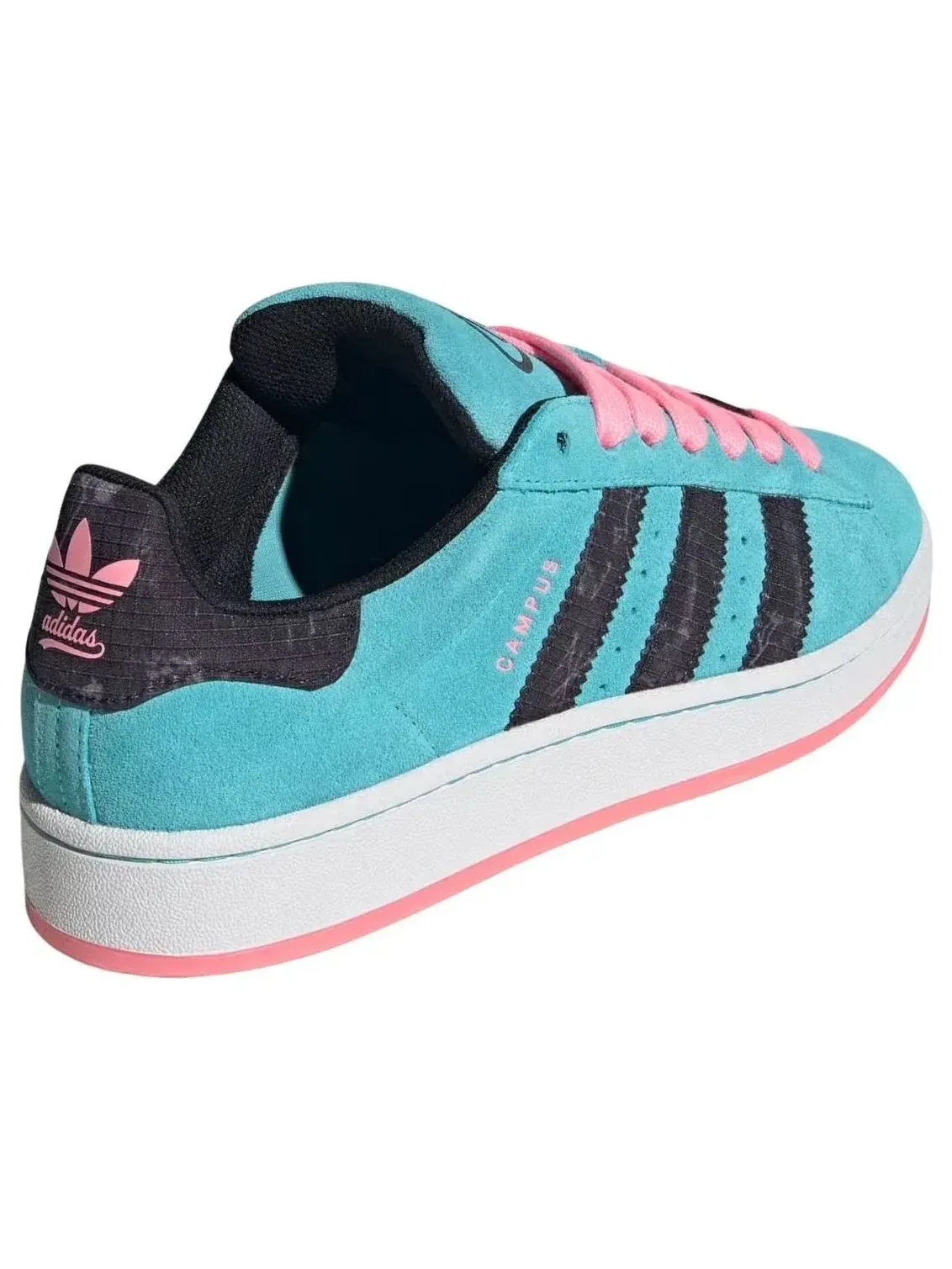 Мужские кроссовки с замшевым верхом Campus 00s Adidas — изображение 5 из 5, синий
