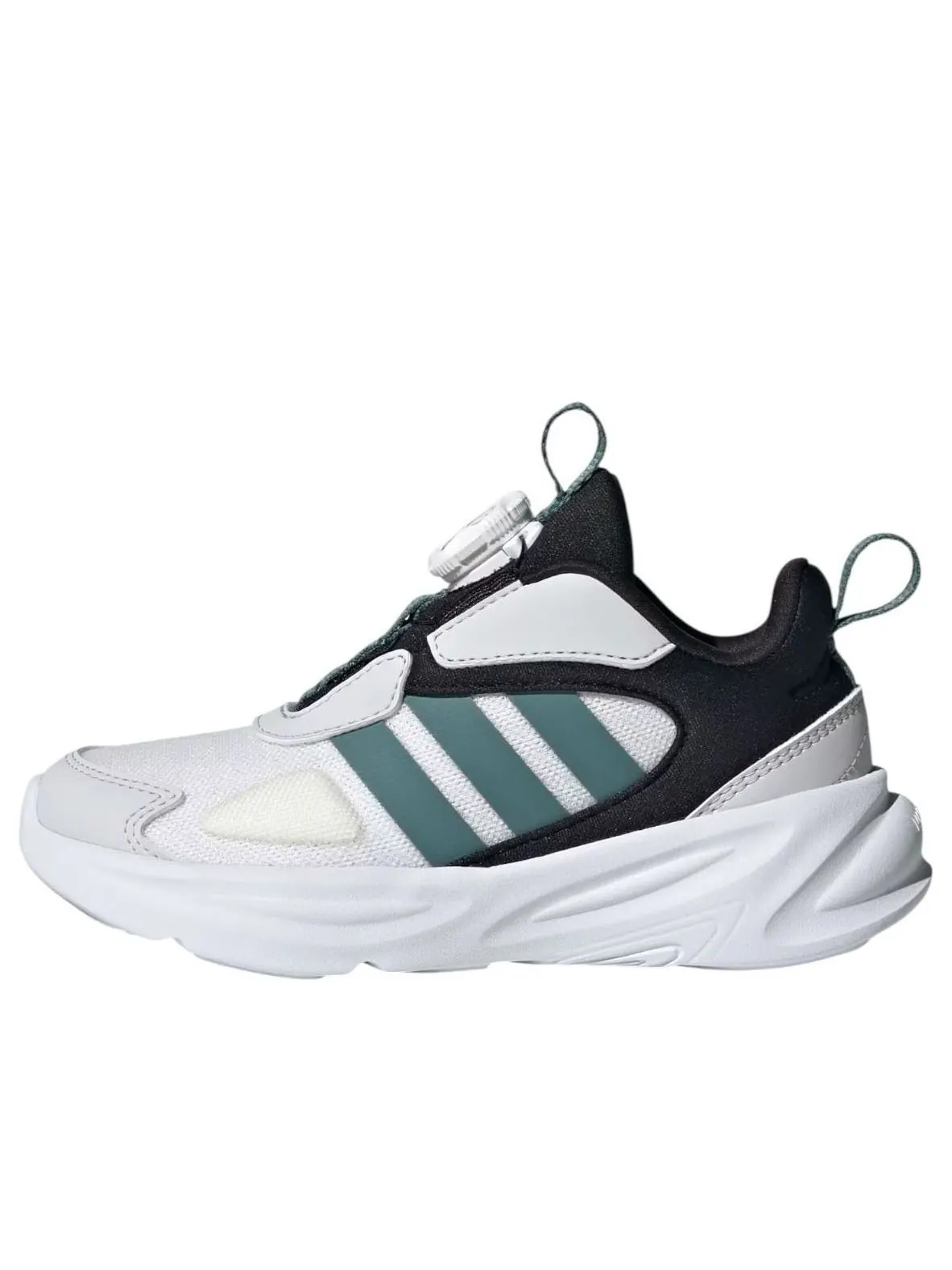 (PS) Adidas Ozelle Habu 'Cloud White Preloved Teal' — изображение 1 из 6, белый//черный