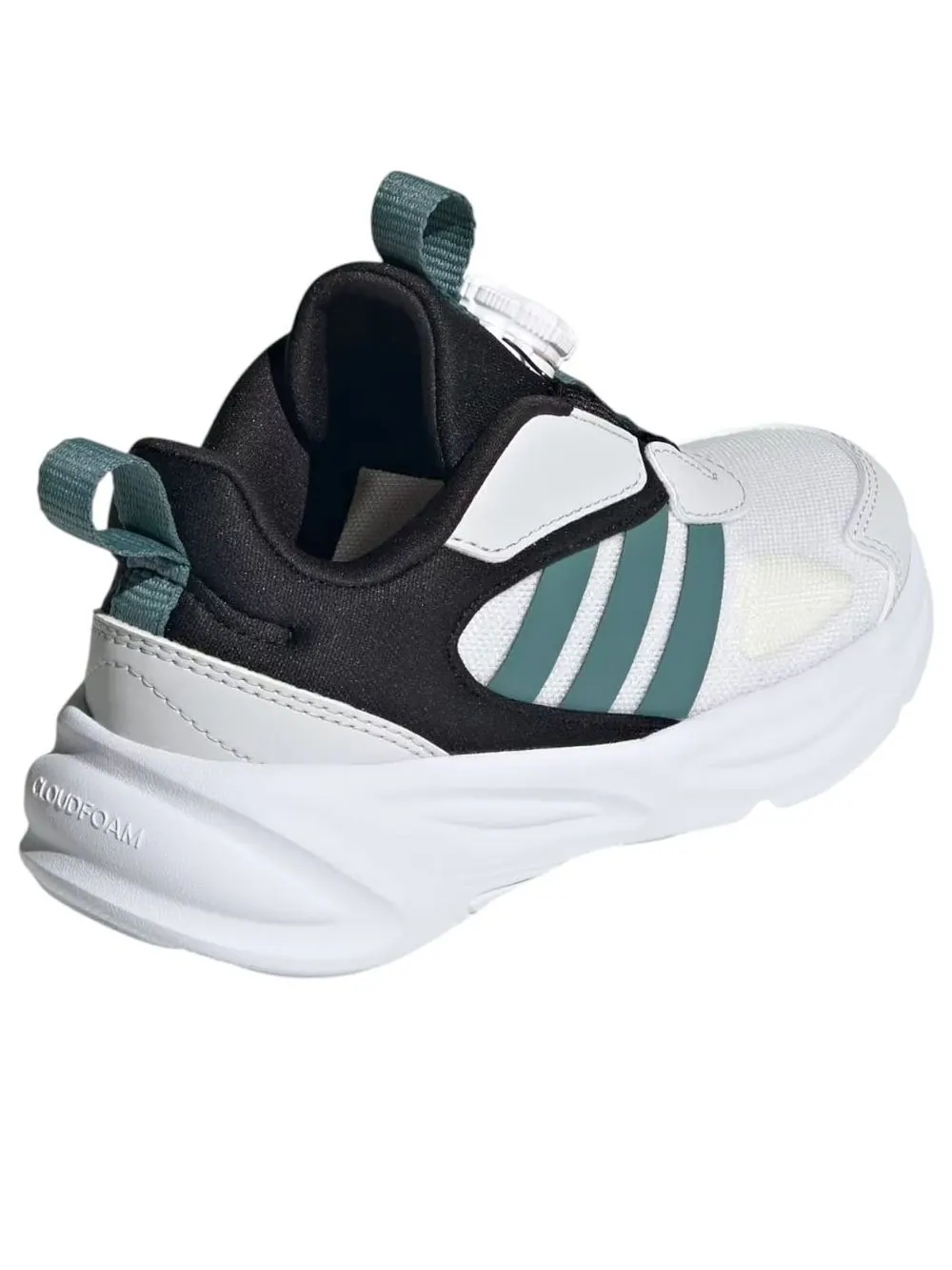 (PS) Adidas Ozelle Habu 'Cloud White Preloved Teal' — изображение 5 из 6, белый//черный