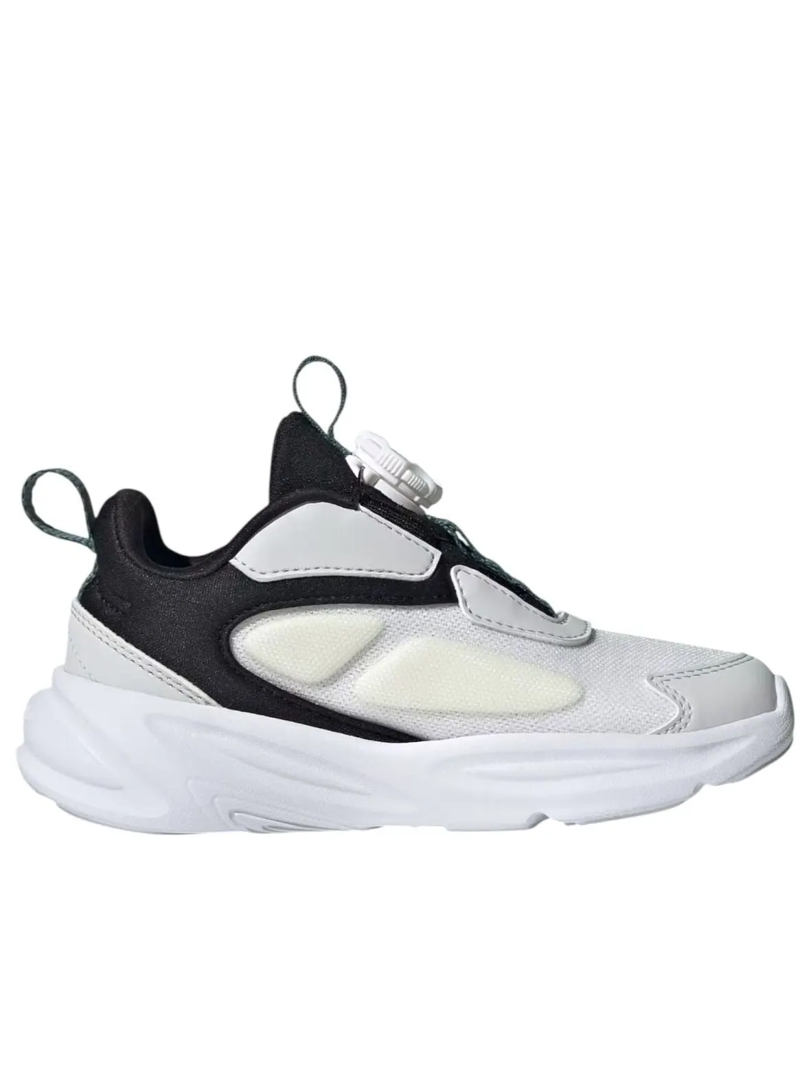 (PS) Adidas Ozelle Habu 'Cloud White Preloved Teal' — изображение 6 из 6, белый//черный
