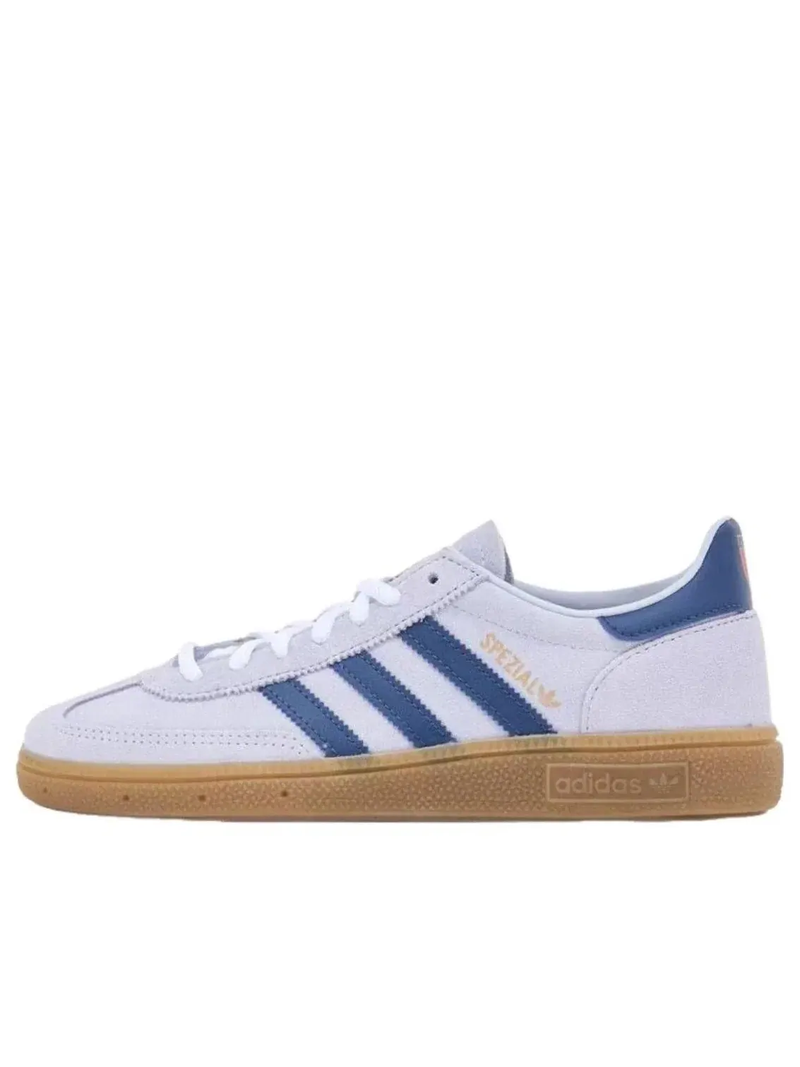 Мужские кроссовки с замшевым верхом Handball Spezial FIFA Pack 'Italy' Adidas — изображение 1 из 5, серый