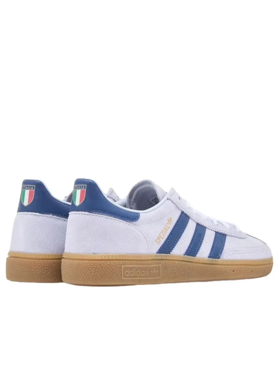 Мужские кроссовки с замшевым верхом Handball Spezial FIFA Pack 'Italy' Adidas — изображение 5 из 5, серый