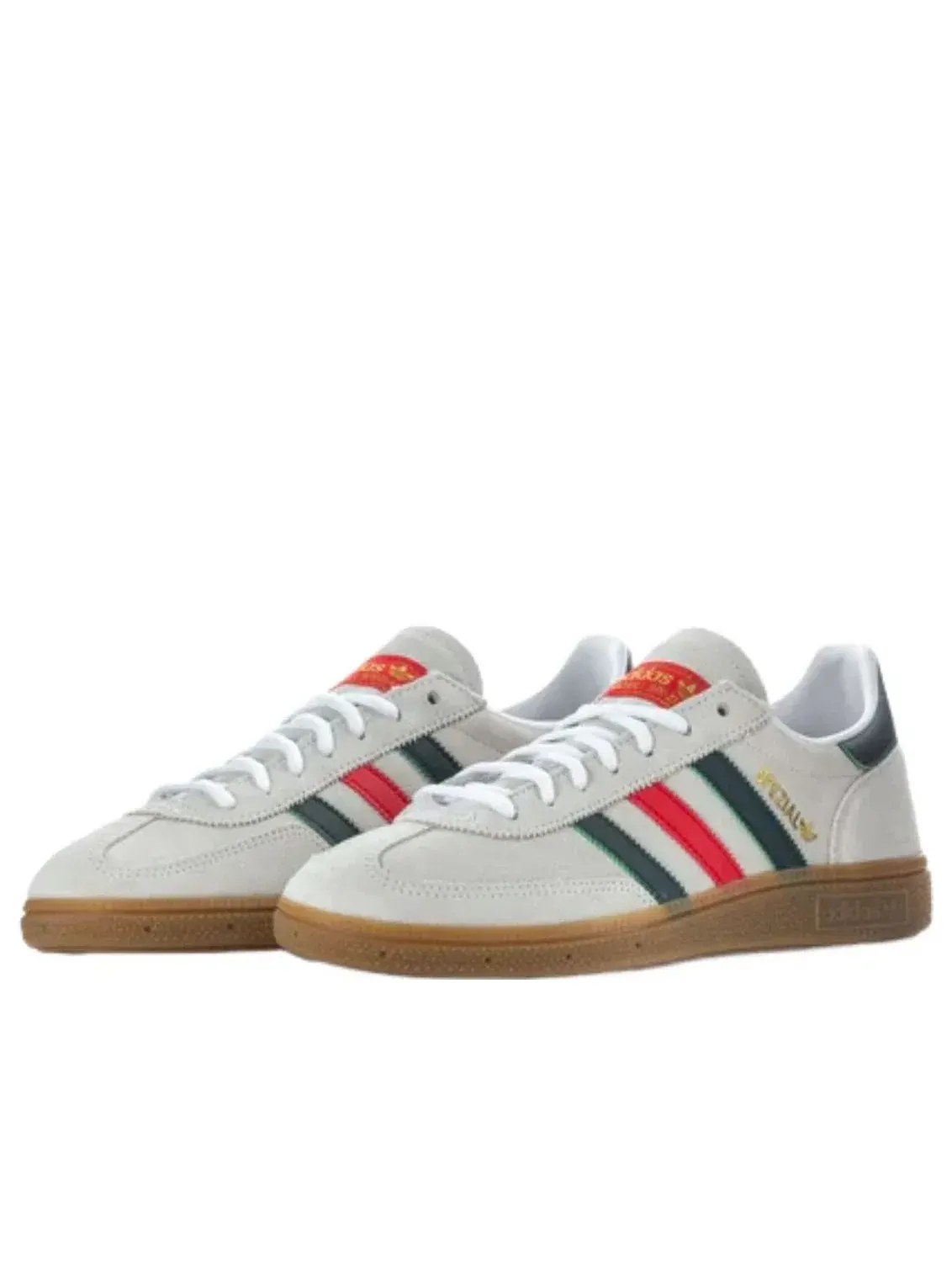 Кроссовки Adidas x FIFA World Cup 2026 Handball Special «Мексика» HP3674 — изображение 2 из 4, белый