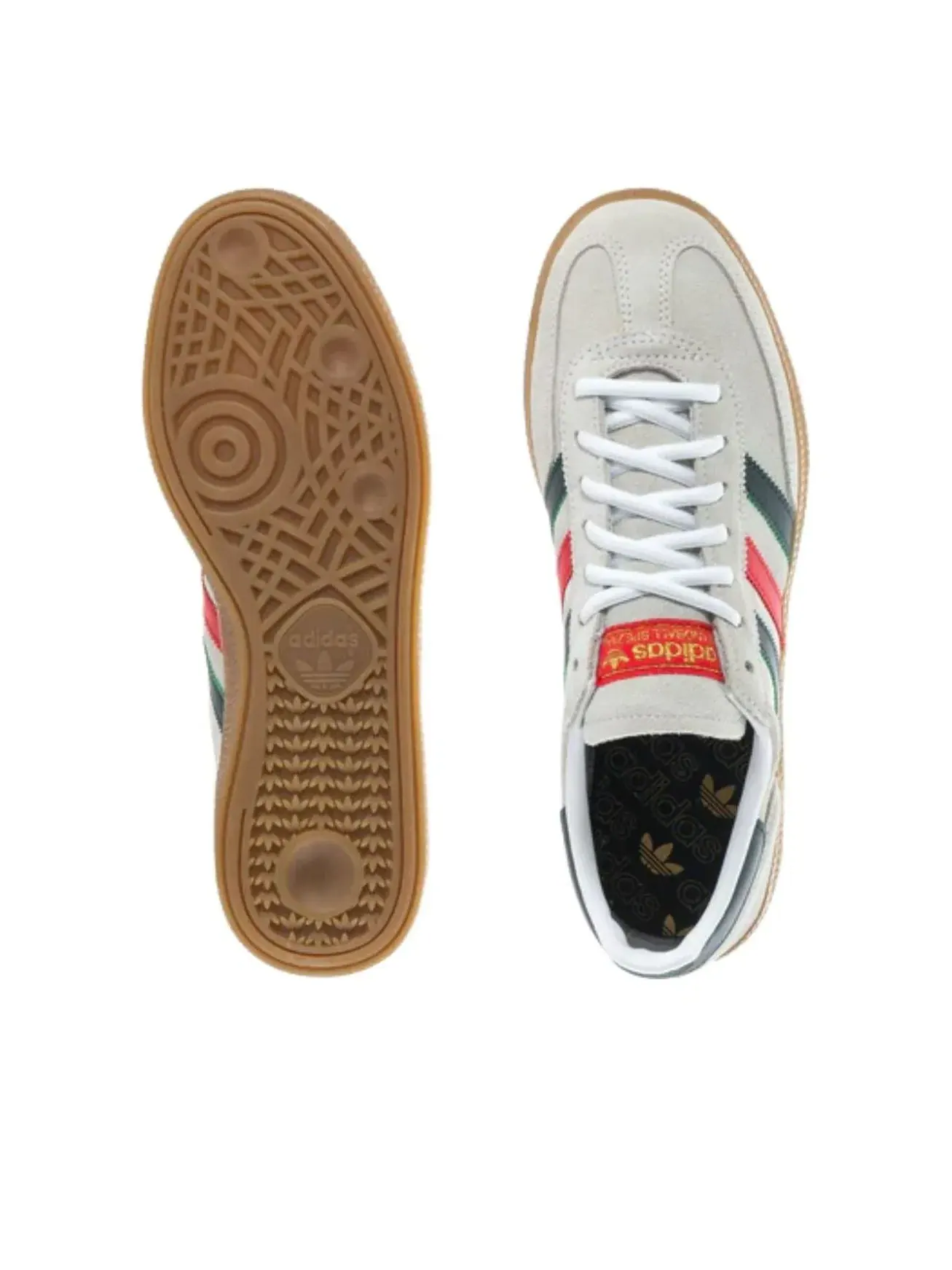 Кроссовки Adidas x FIFA World Cup 2026 Handball Special «Мексика» HP3674 — изображение 3 из 4, белый