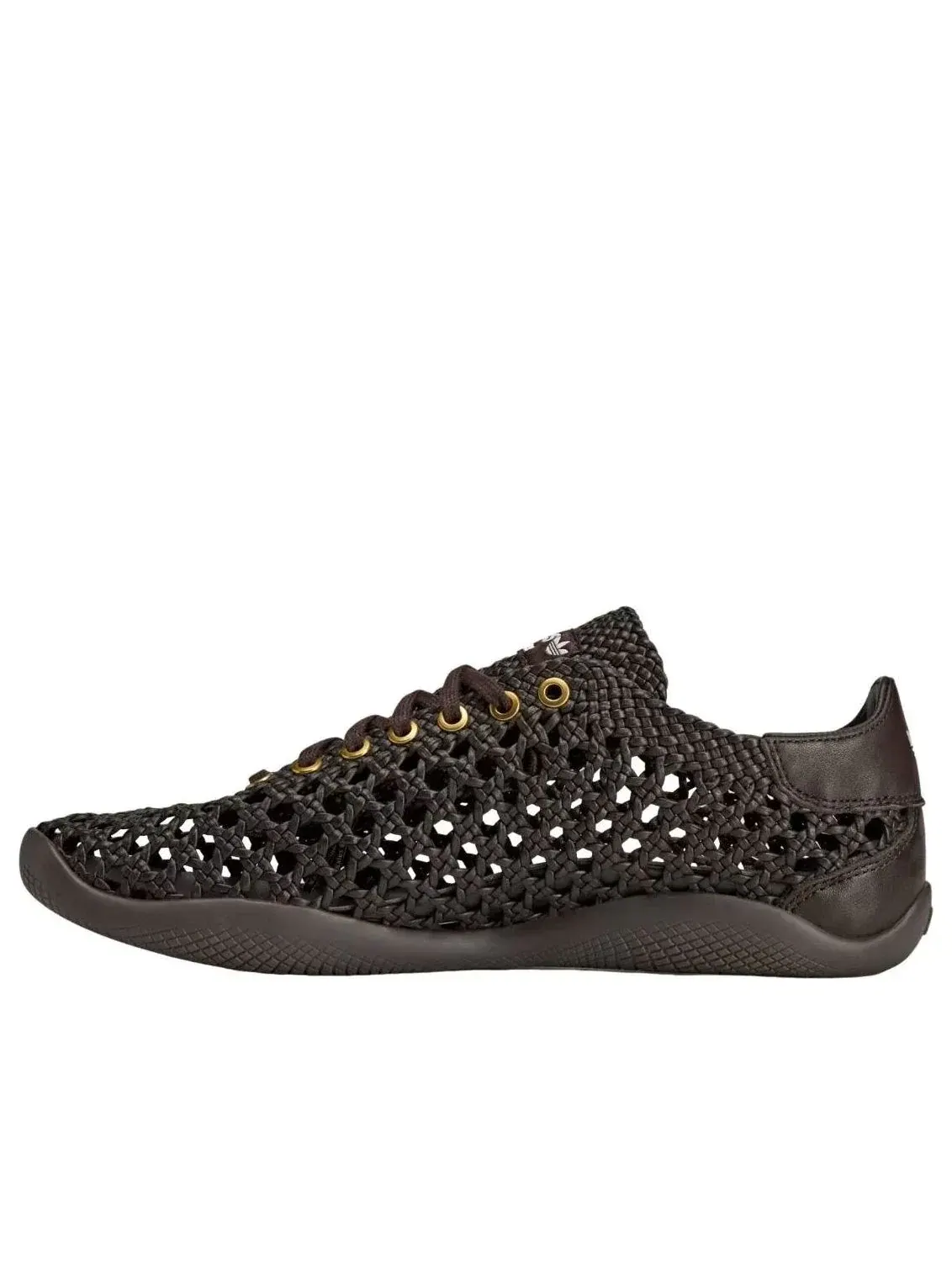 Кроссовки Adidas x Wales Bonner Karintha Basketry 'Dark Brown' HP3710 — изображение 1 из 5, коричневый