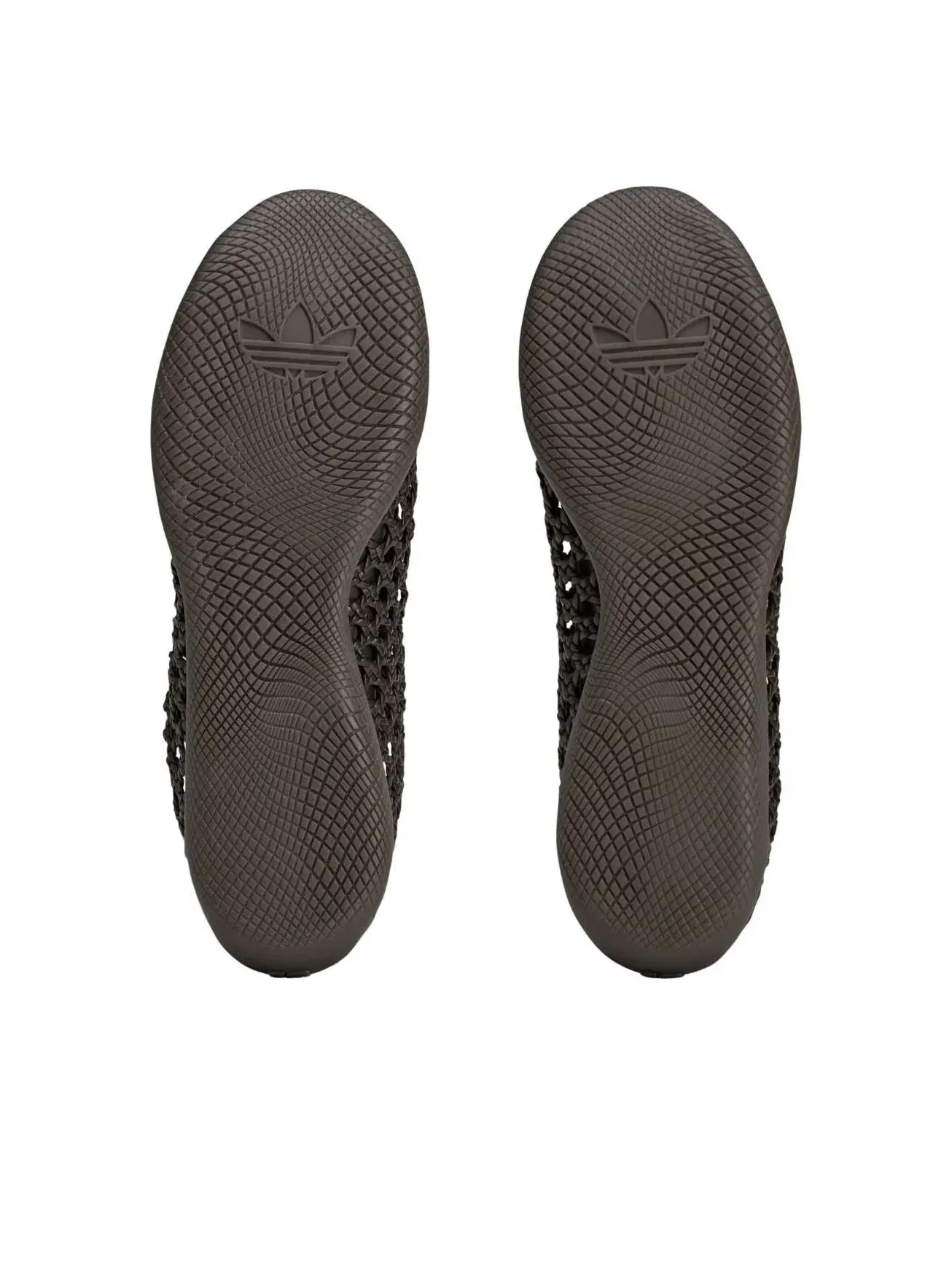 Кроссовки Adidas x Wales Bonner Karintha Basketry 'Dark Brown' HP3710 — изображение 3 из 5, коричневый