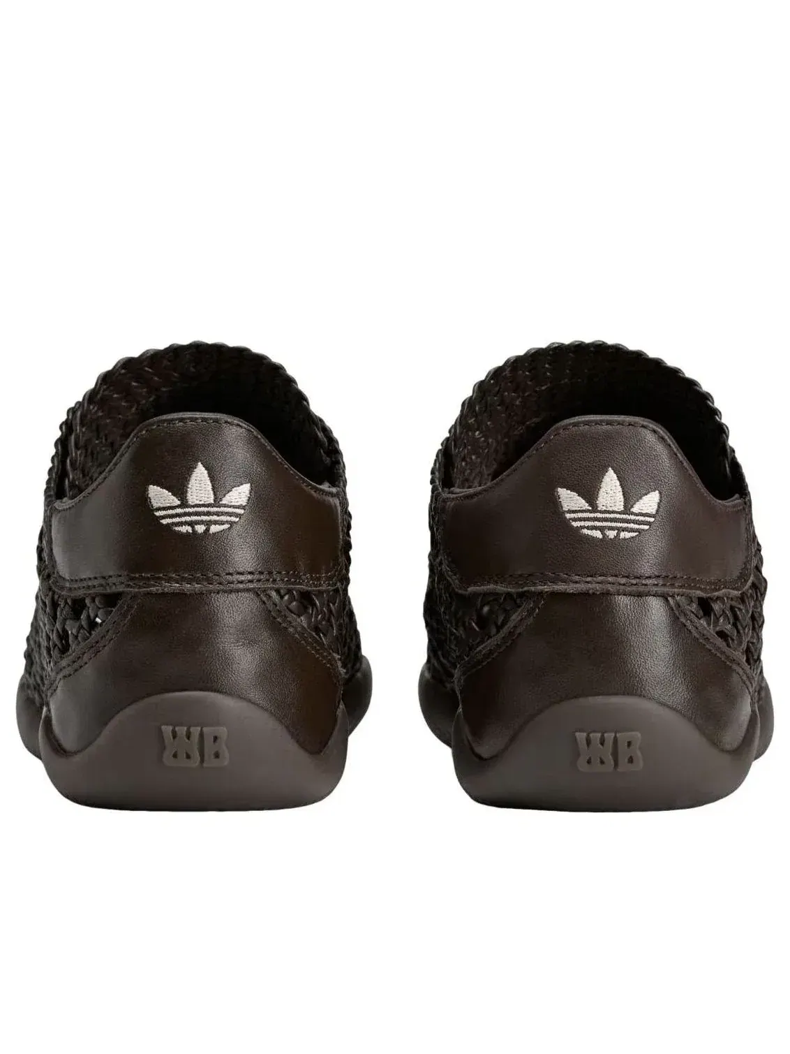 Кроссовки Adidas x Wales Bonner Karintha Basketry 'Dark Brown' HP3710 — изображение 5 из 5, коричневый