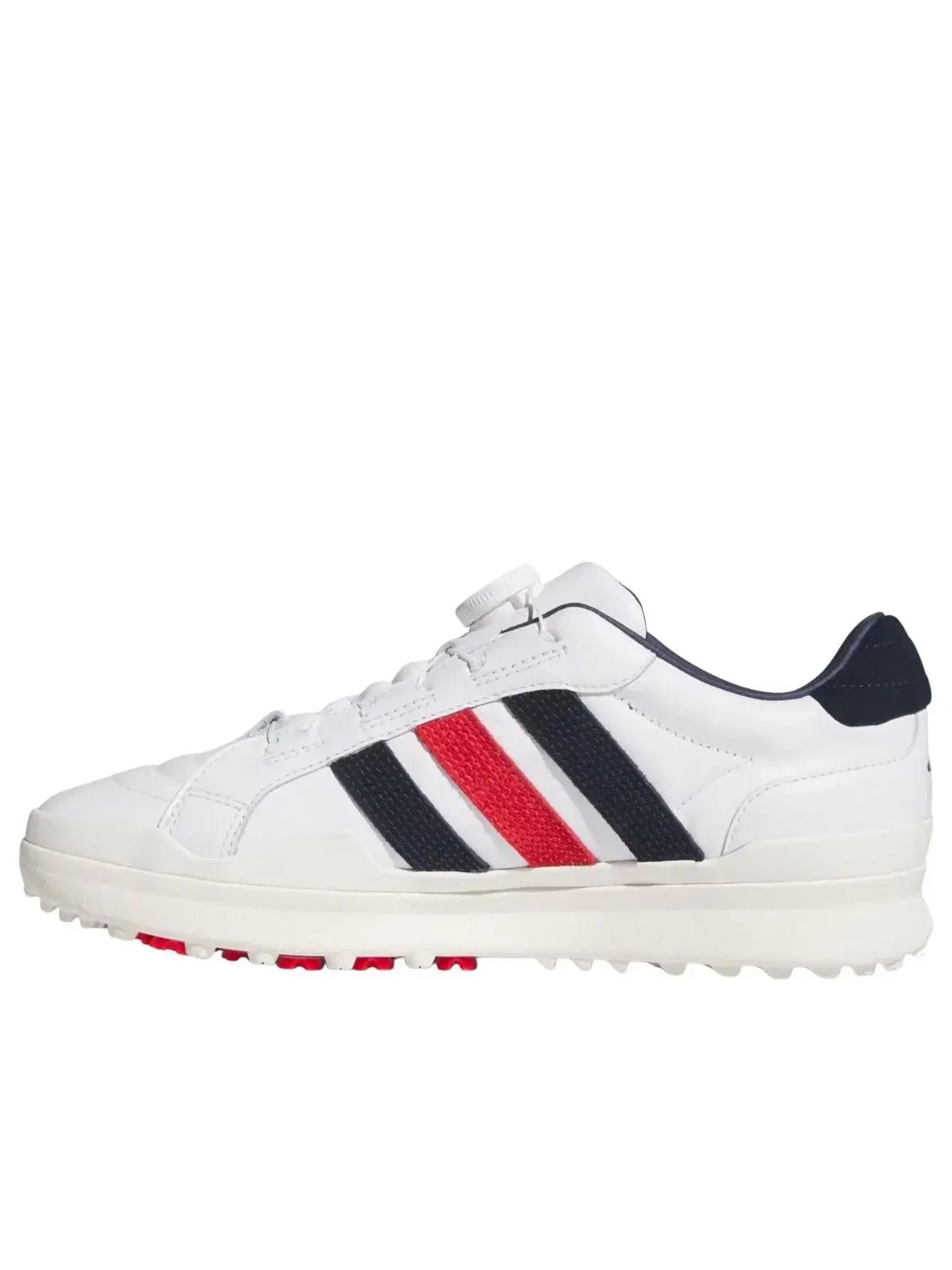 Кроссовки Adidas Retrocross Gripmore Spikeless BOA 'Chalk White Core Black Gum' HP3717 — 1