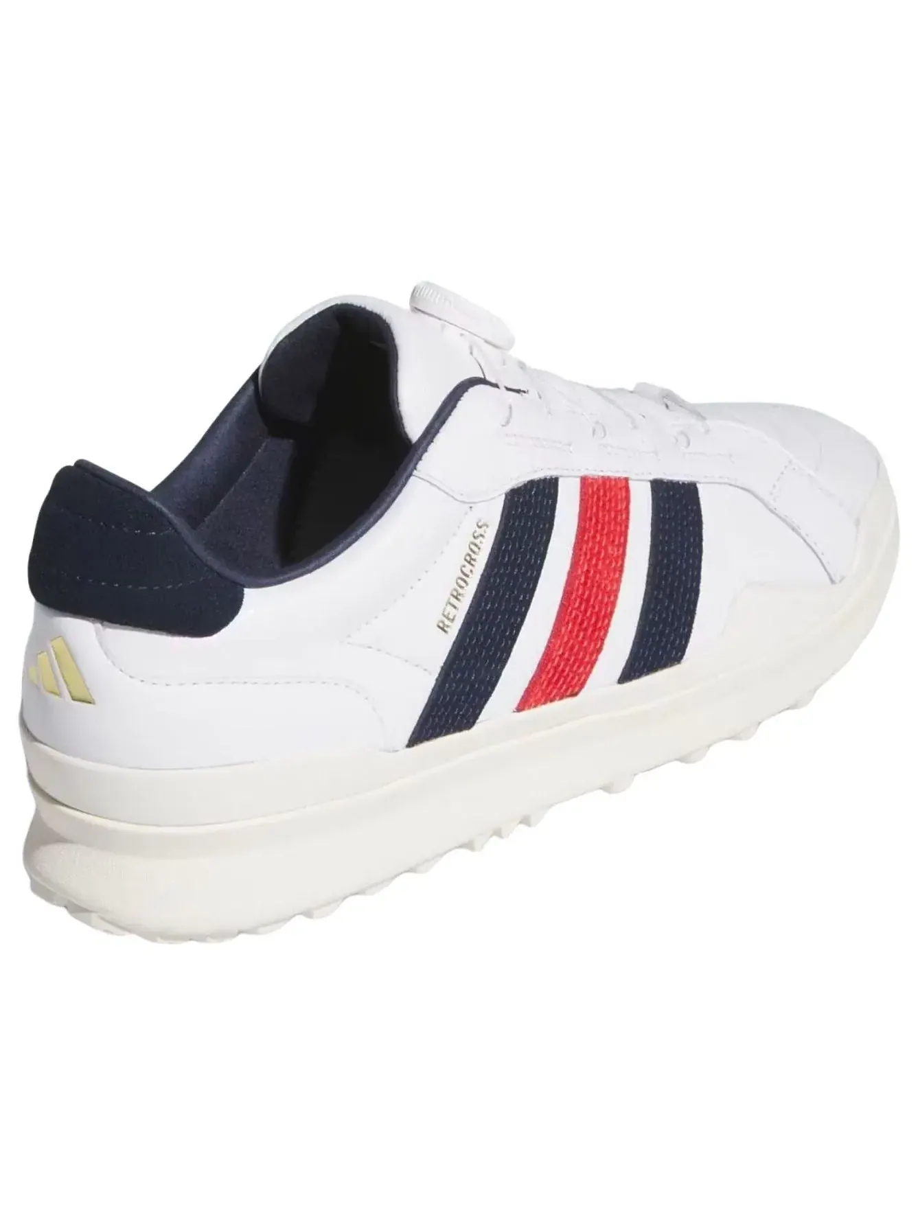 Кроссовки Adidas Retrocross Gripmore Spikeless BOA 'Chalk White Core Black Gum' HP3717 — 3