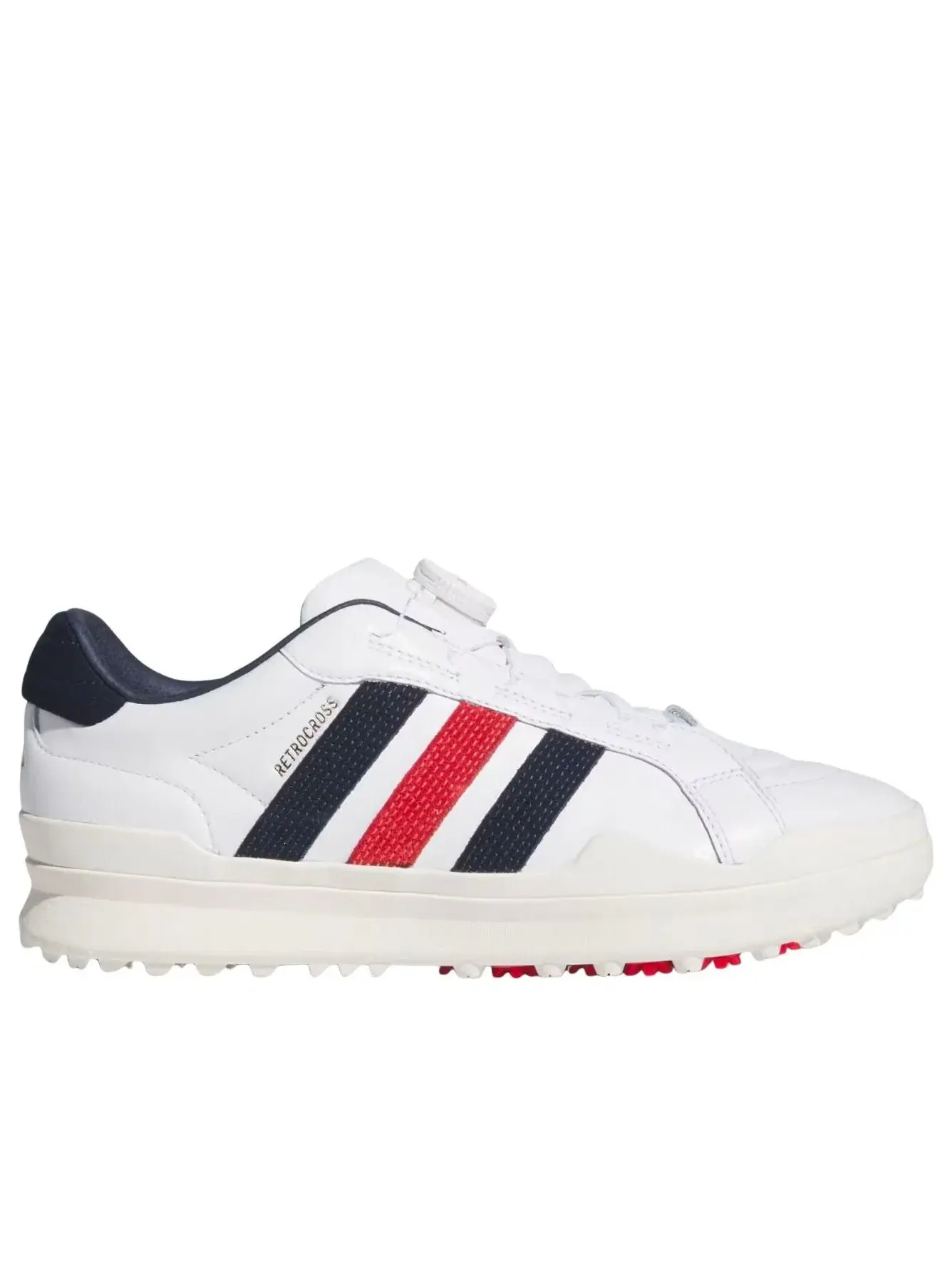 Кроссовки Adidas Retrocross Gripmore Spikeless BOA 'Chalk White Core Black Gum' HP3717 — 6