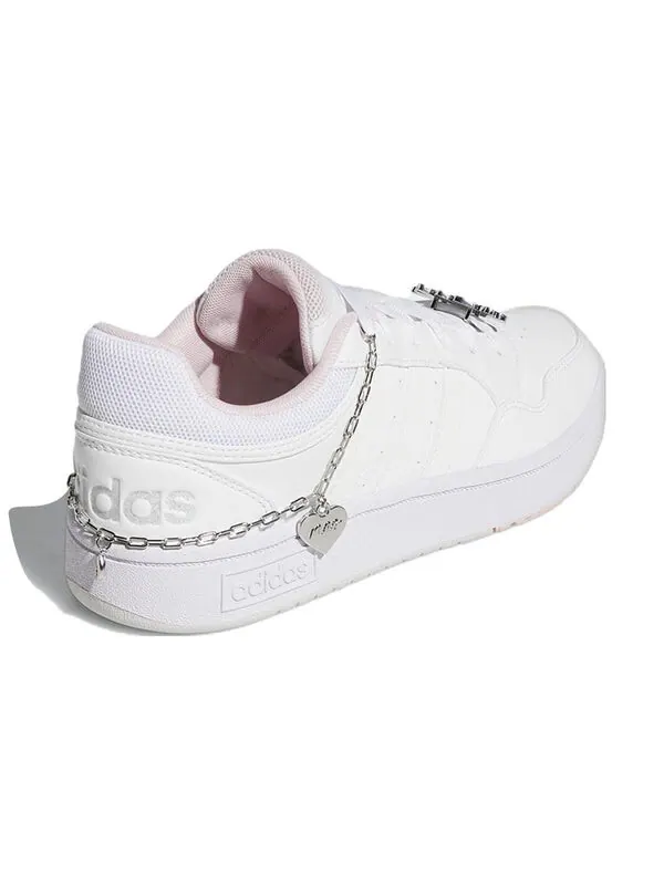 Кроссовки Adidas Neo Hoops 3.0 Shoes — изображение 4 из 4, белый