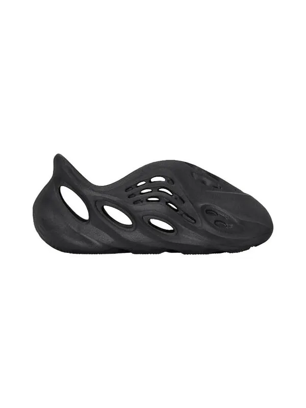 Сандалии из пеноматериала Adidas Yeezy — изображение 2 из 4, черный/черный