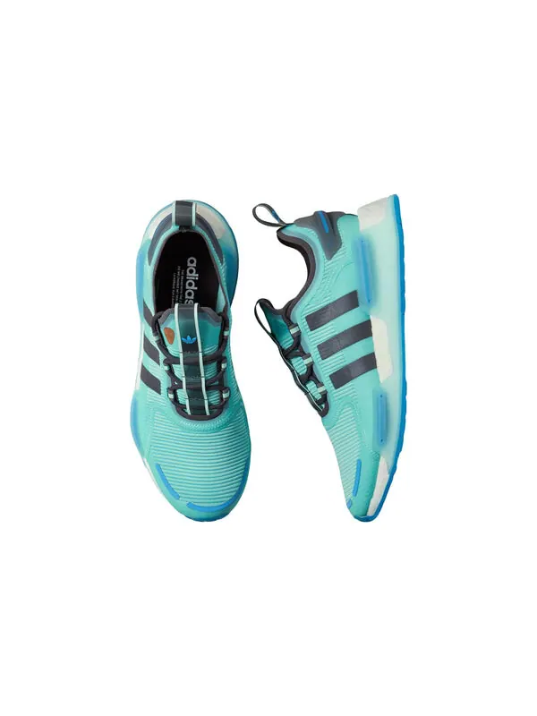 Кроссовки xbox x nmd_v3 Adidas — изображение 4 из 4, синий/черный