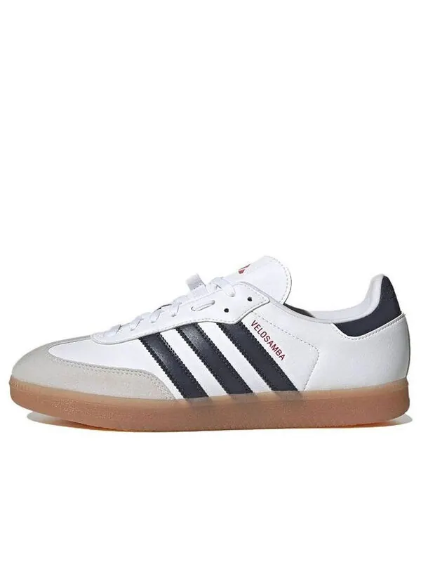 Кроссовки велосамба Adidas — изображение 1 из 4, белый/темно-синий синий