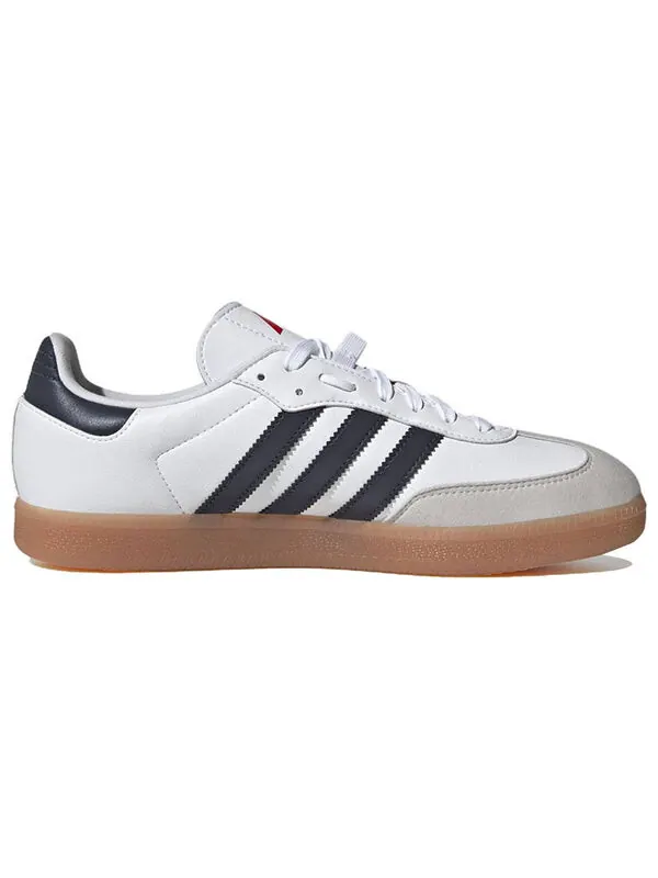 Кроссовки велосамба Adidas — изображение 2 из 4, белый/темно-синий синий