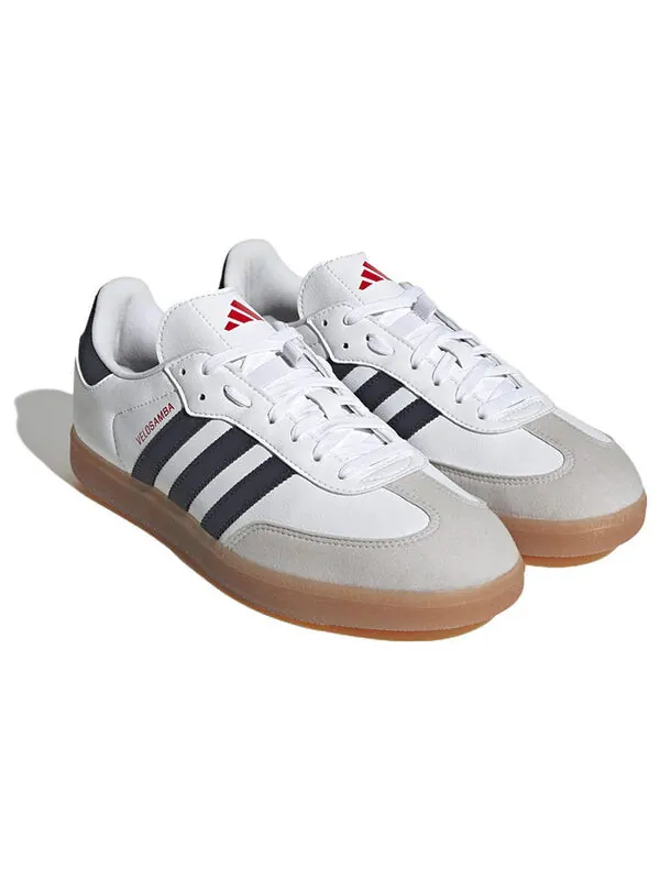 Кроссовки велосамба Adidas — изображение 3 из 4, белый/темно-синий синий