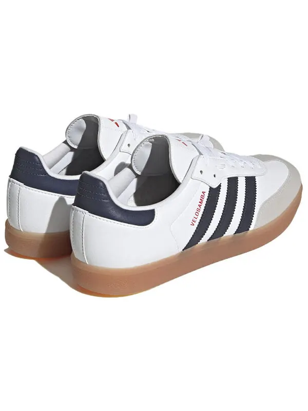 Кроссовки велосамба Adidas — изображение 4 из 4, белый/темно-синий синий