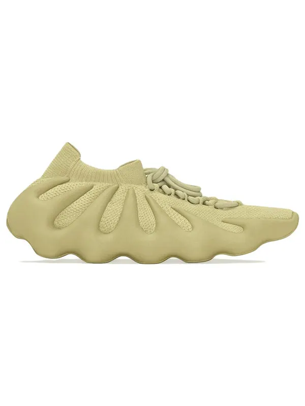 Кроссовки yeezy 450 'sulfur' Adidas — изображение 2 из 4, желтый