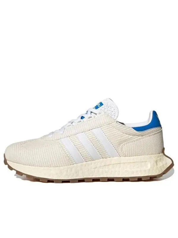 Кроссовки оригиналы ретро e5 Adidas — изображение 1 из 4, белый/синий