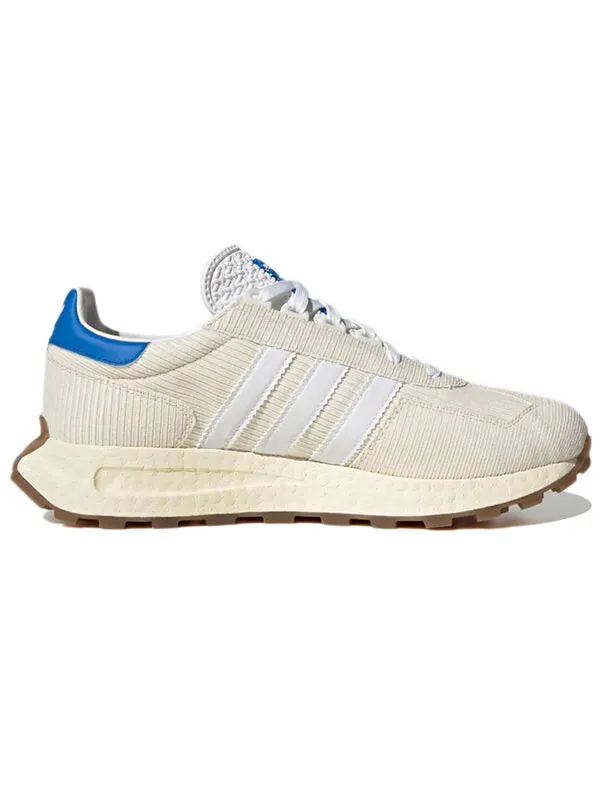 Кроссовки оригиналы ретро e5 Adidas — изображение 2 из 4, белый/синий