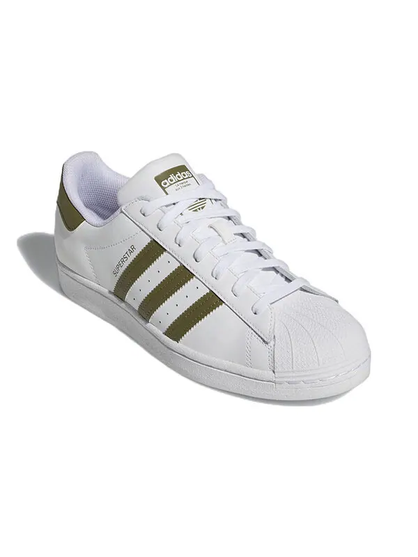 Кроссовки суперзвезда Adidas — изображение 3 из 4, белый