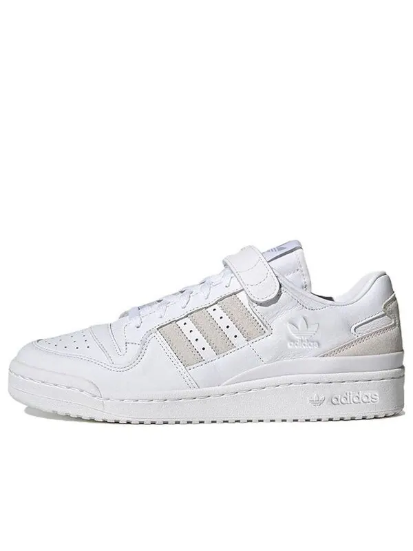 Кроссовки originals forum 84 low Adidas — изображение 1 из 4, серый