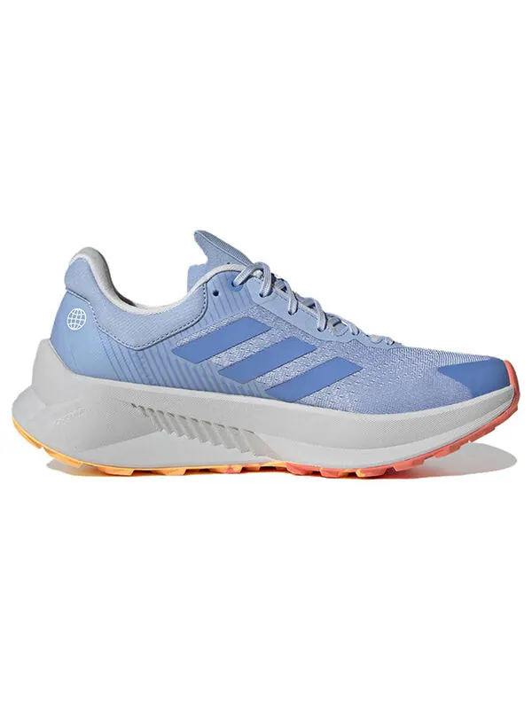 Кроссовки terrex soulstride trail flow Adidas — изображение 2 из 4, синий/серый/оранжевый