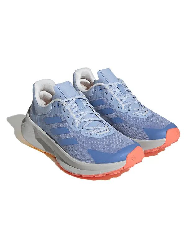 Кроссовки terrex soulstride trail flow Adidas — изображение 3 из 4, синий/серый/оранжевый