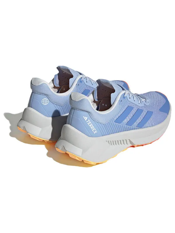 Кроссовки terrex soulstride trail flow Adidas — изображение 4 из 4, синий/серый/оранжевый