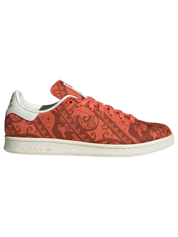 Кроссовки disney x stan smith Adidas — изображение 2 из 4, красный