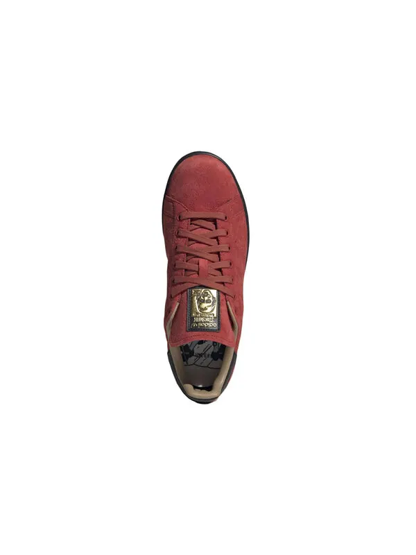 Кроссовки disney x stan smith Adidas — изображение 4 из 4, красный
