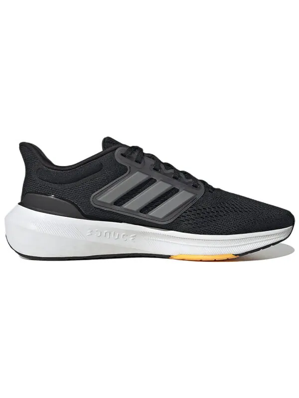 Кроссовки ультрабоунс Adidas — изображение 2 из 4, черный/белый/оранжевый
