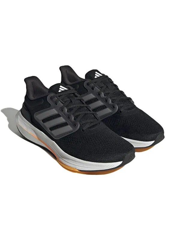 Кроссовки ультрабоунс Adidas — изображение 3 из 4, черный/белый/оранжевый