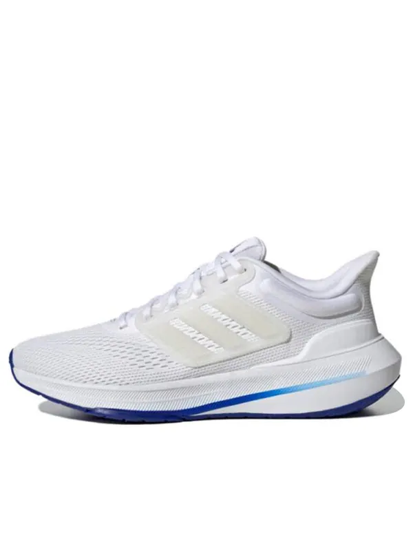 Кроссовки ultrabounce running shoes 'white' Adidas — изображение 1 из 4, белый//синий