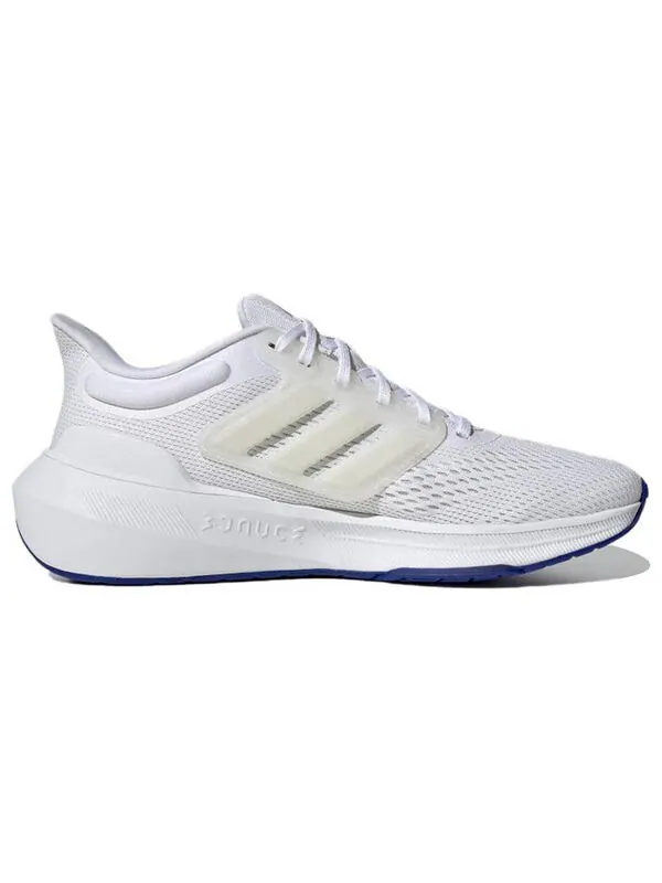 Кроссовки ultrabounce running shoes 'white' Adidas — изображение 2 из 4, белый//синий