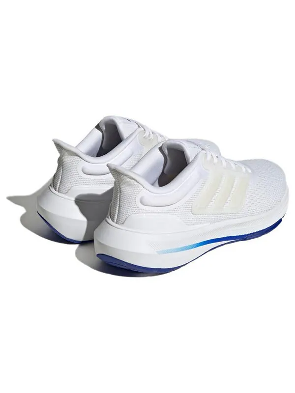 Кроссовки ultrabounce running shoes 'white' Adidas — изображение 3 из 4, белый//синий
